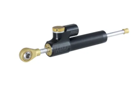 HYPERPRO - STEER DAMPER 75MM RSC BLK - 06040045