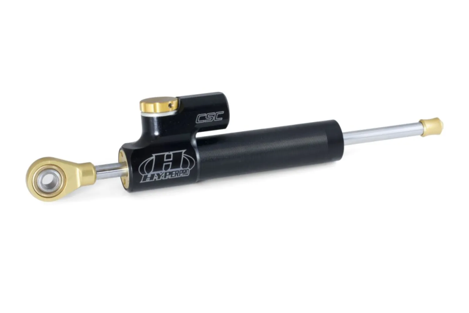 HYPERPRO - STEER DAMPER 75MM CSC BLK - 06040055