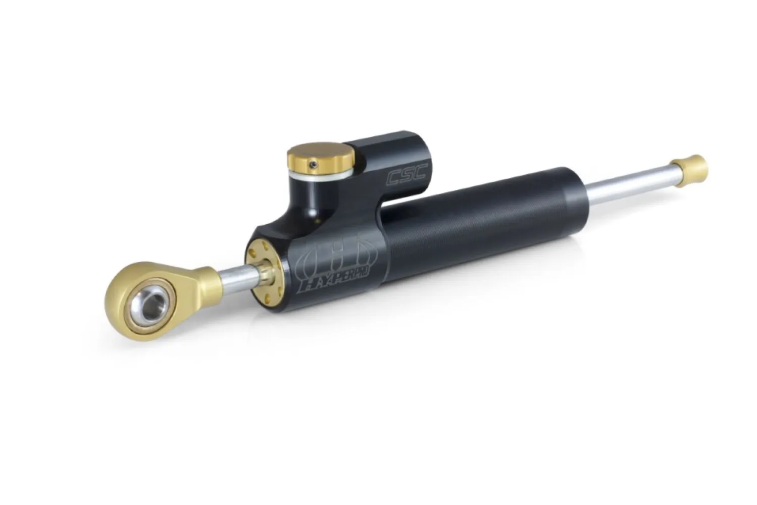 HYPERPRO - STEER DAMPER 75MM CSC BLK - 06040055
