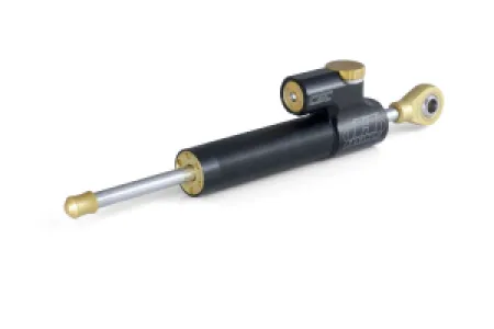 HYPERPRO - STEER DAMPER 75MM CSC BLK - 06040055