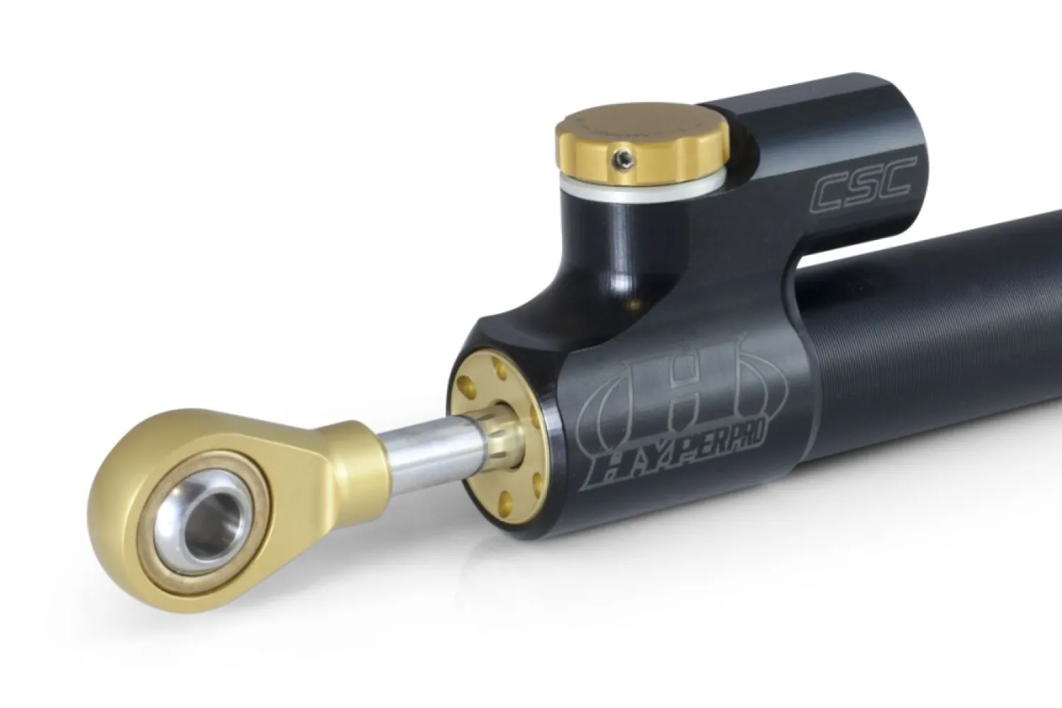 HYPERPRO - STEER DAMPER 75MM CSC BLK - 06040055