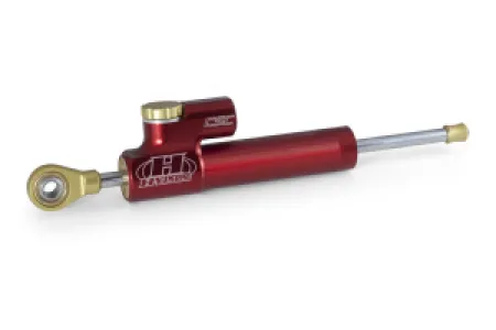 HYPERPRO - STEER DAMPER 75MM CSC MAD RED - 06040057