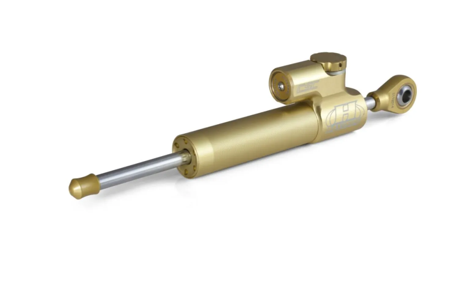 HYPERPRO - STEER DAMPER 75MM CSC GLD - 06040059