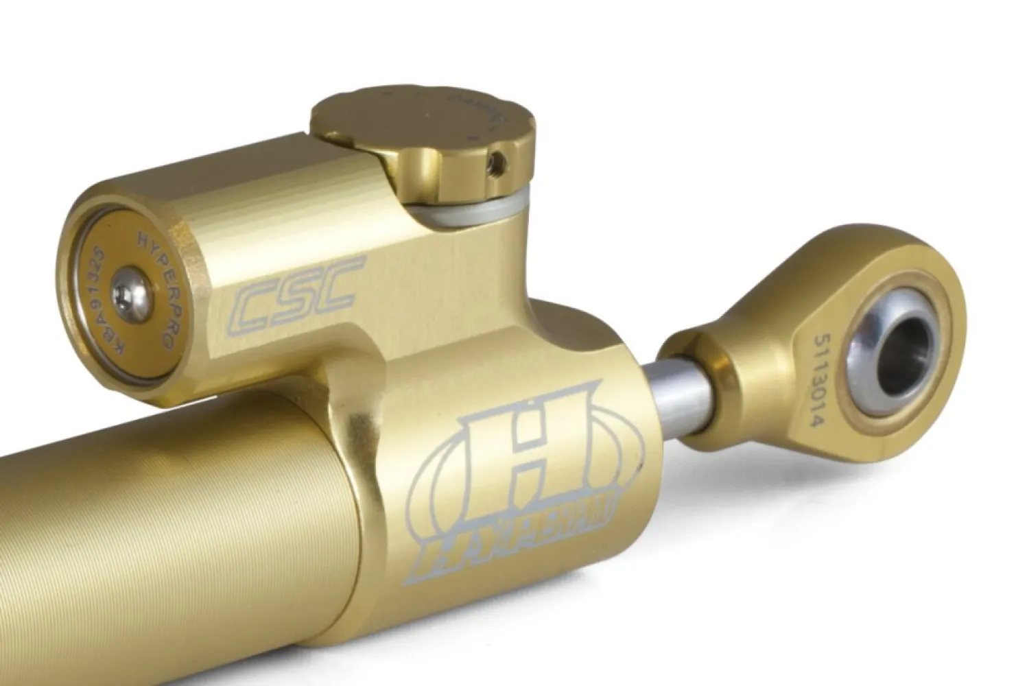 HYPERPRO - STEER DAMPER 75MM CSC GLD - 06040059