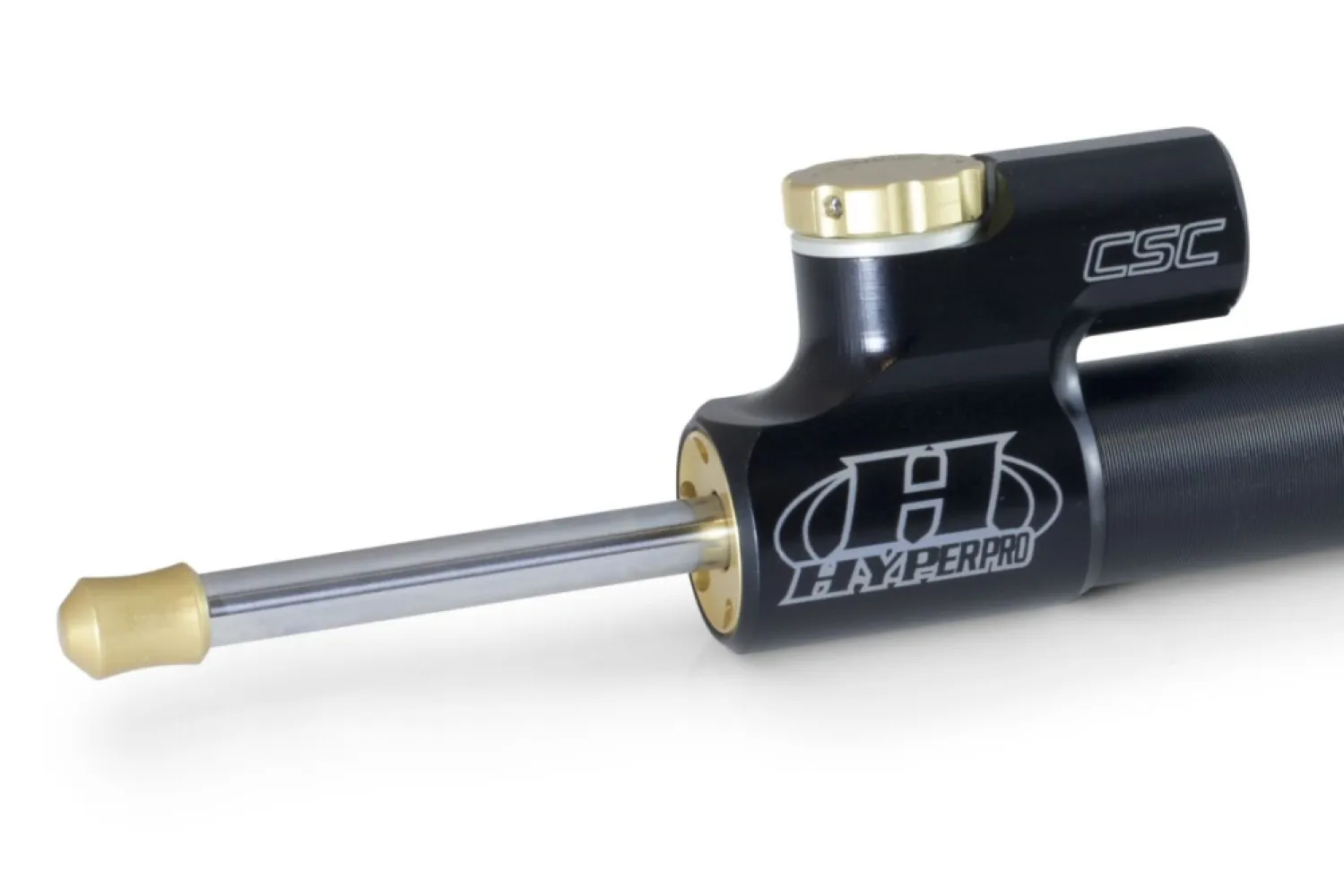 HYPERPRO - STR DMPR REV 75MM CSC BLK - 06040060