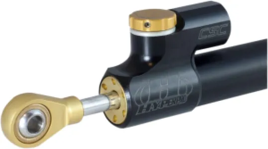 HYPERPRO - STEER DAMPR 120MM CSC BLK - 06040061