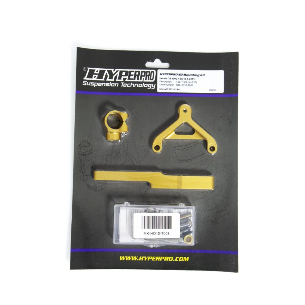 HYPERPRO - SD MOUNT. KIT GOLD HONDA CBR 6 - 06040078