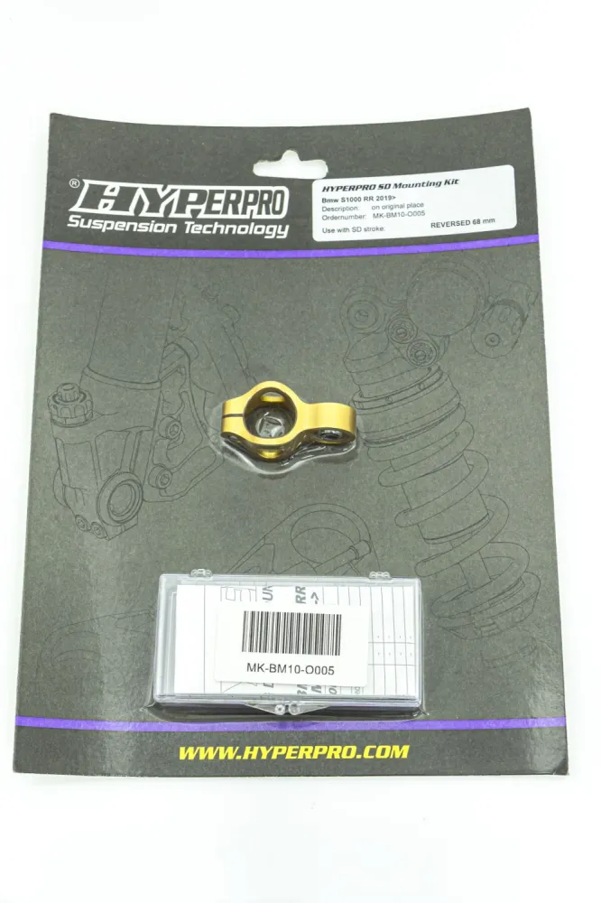 HYPERPRO - SD MOUNT. KIT GOLD BMW S 1000  - 06040205