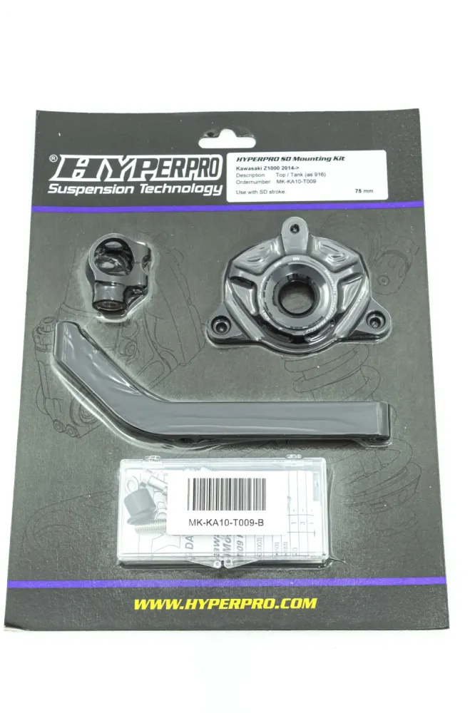 HYPERPRO - SD MOUNT. KIT BLACK KAWASAKI Z - 06040211