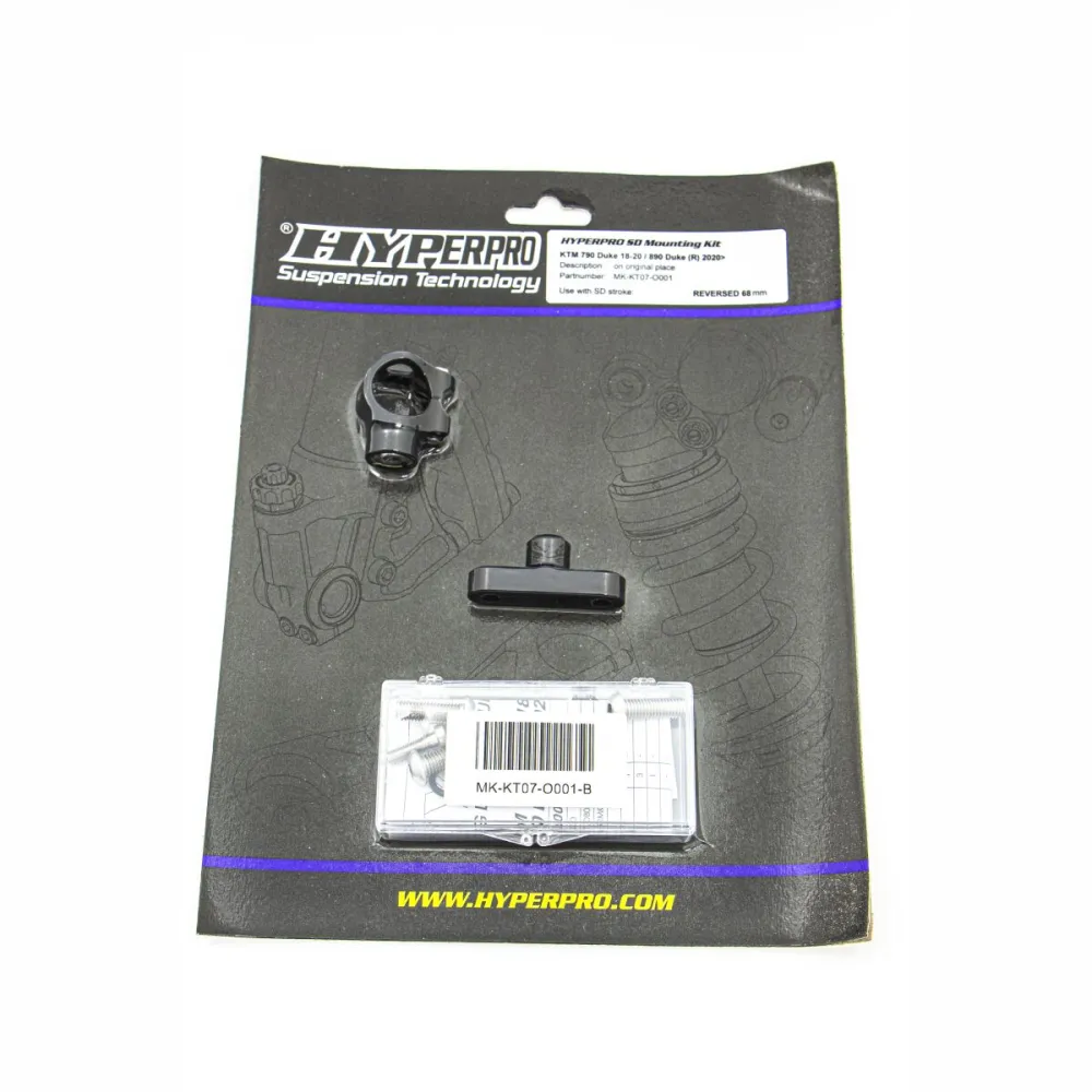 HYPERPRO - SD MOUNT. KIT BLACK KTM 790/89 - 06040217