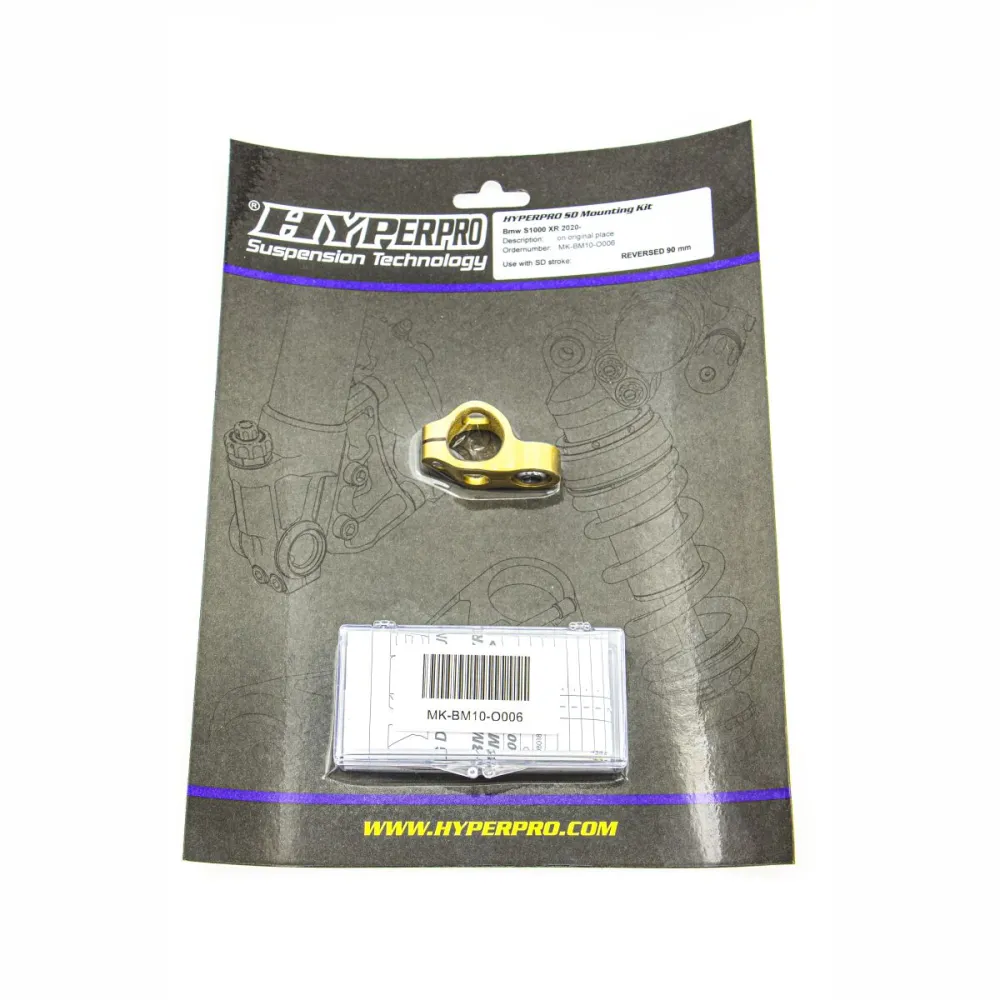 HYPERPRO - SD MOUNT. KIT GOLD BMW S 1000  - 06040220