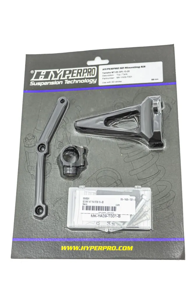 HYPERPRO - SD MOUNT. KIT BLACK YAMAHA MT- - 06040241