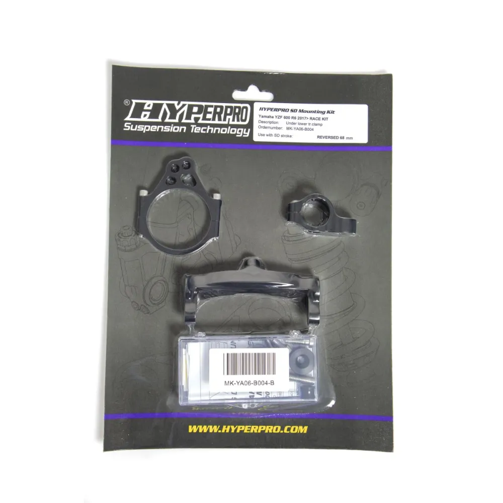 HYPERPRO - SD MOUNT. KIT BLACK YAMAHA YZF - 06040258