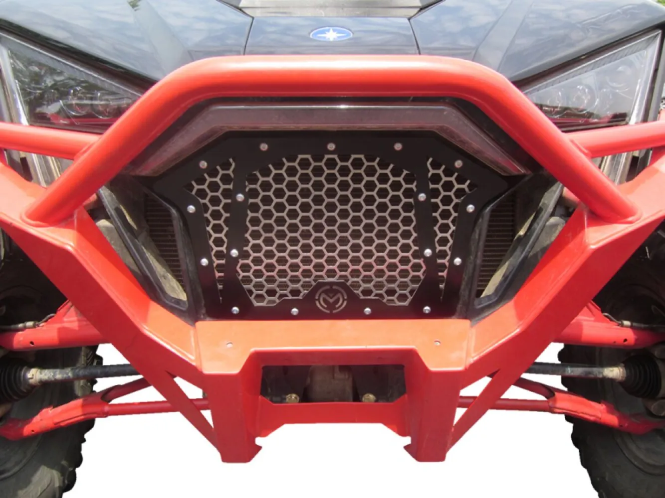 MOOSE OFFROAD FOUR WHEEL - FRONT GRILLE POL PRO XP - 05212021