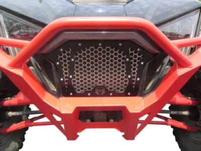 MOOSE OFFROAD FOUR WHEEL - FRONT GRILLE POL PRO XP - 05212021