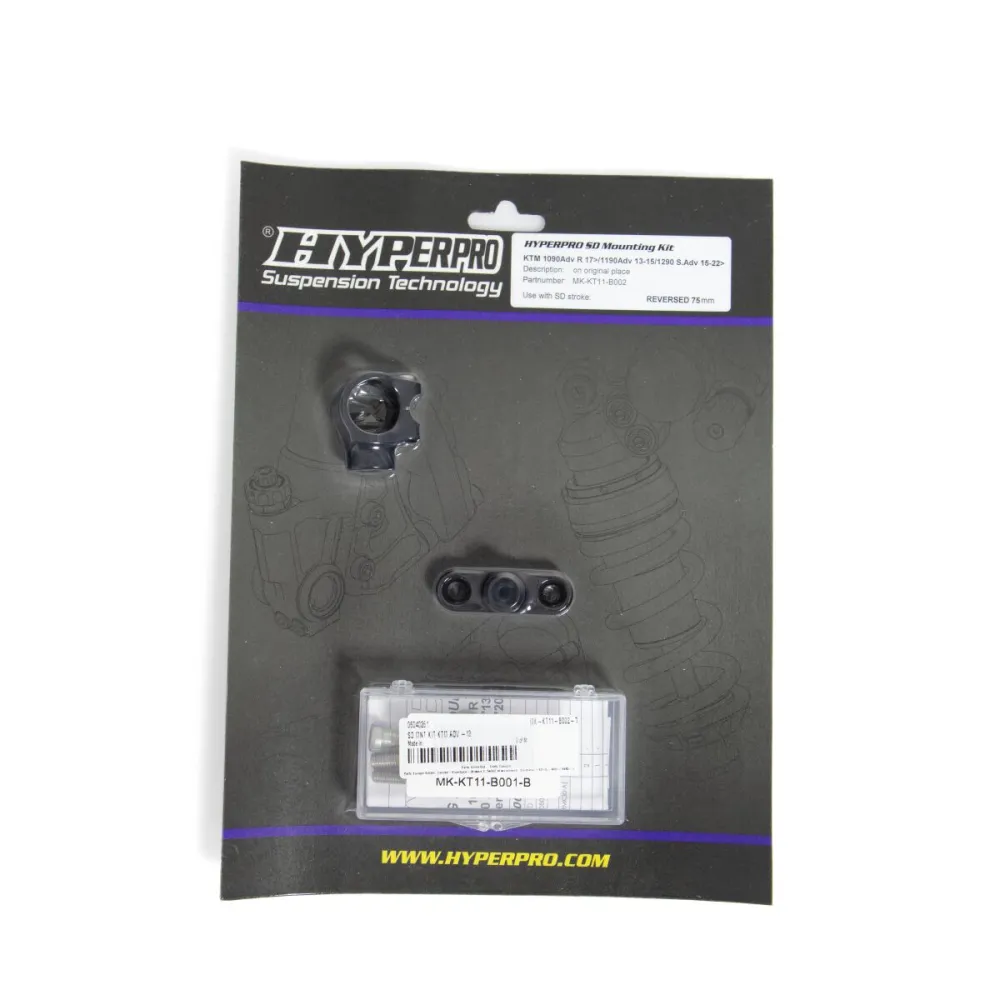 HYPERPRO - SD MOUNT. KIT BLACK KTM 1090/1 - 06040261