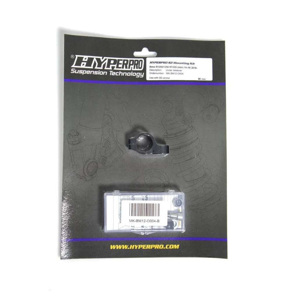 HYPERPRO - SD MOUNT. KIT BLACK BMW R 1200 - 06040266
