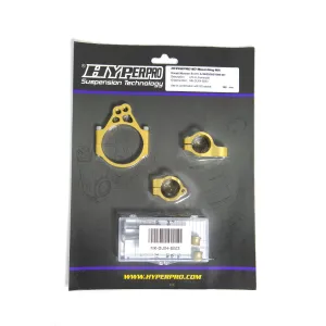 HYPERPRO - SD MOUNT. KIT GOLD DUCATI MONS - 06040268