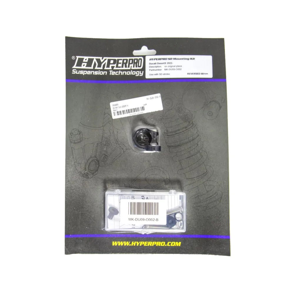 HYPERPRO - SD MOUNT. KIT BLACK DUCATI DES - 06040269