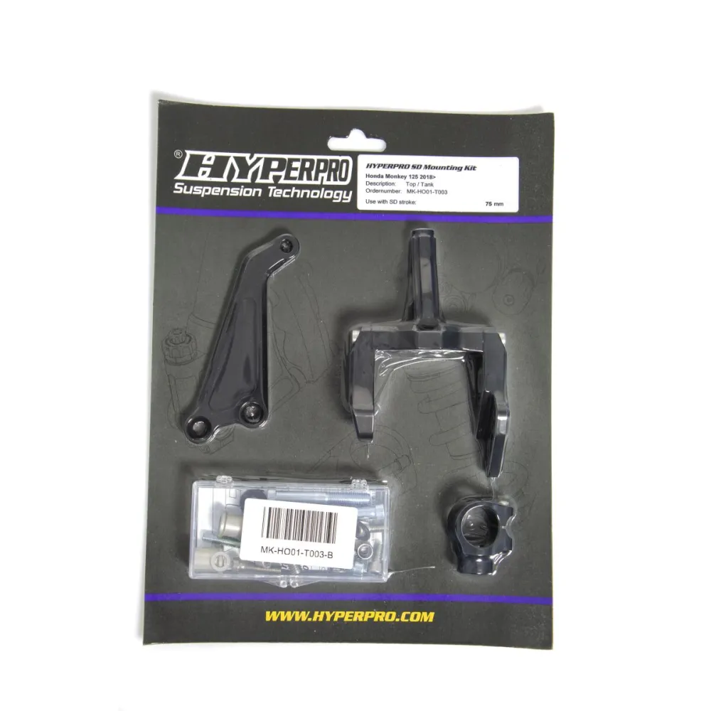 HYPERPRO - SD MOUNT. KIT BLACK HONDA Z 12 - 06040270