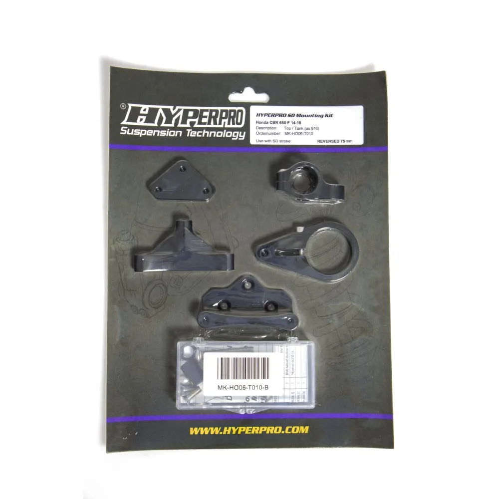 HYPERPRO - SD MOUNT. KIT BLACK HONDA CBR  - 06040272