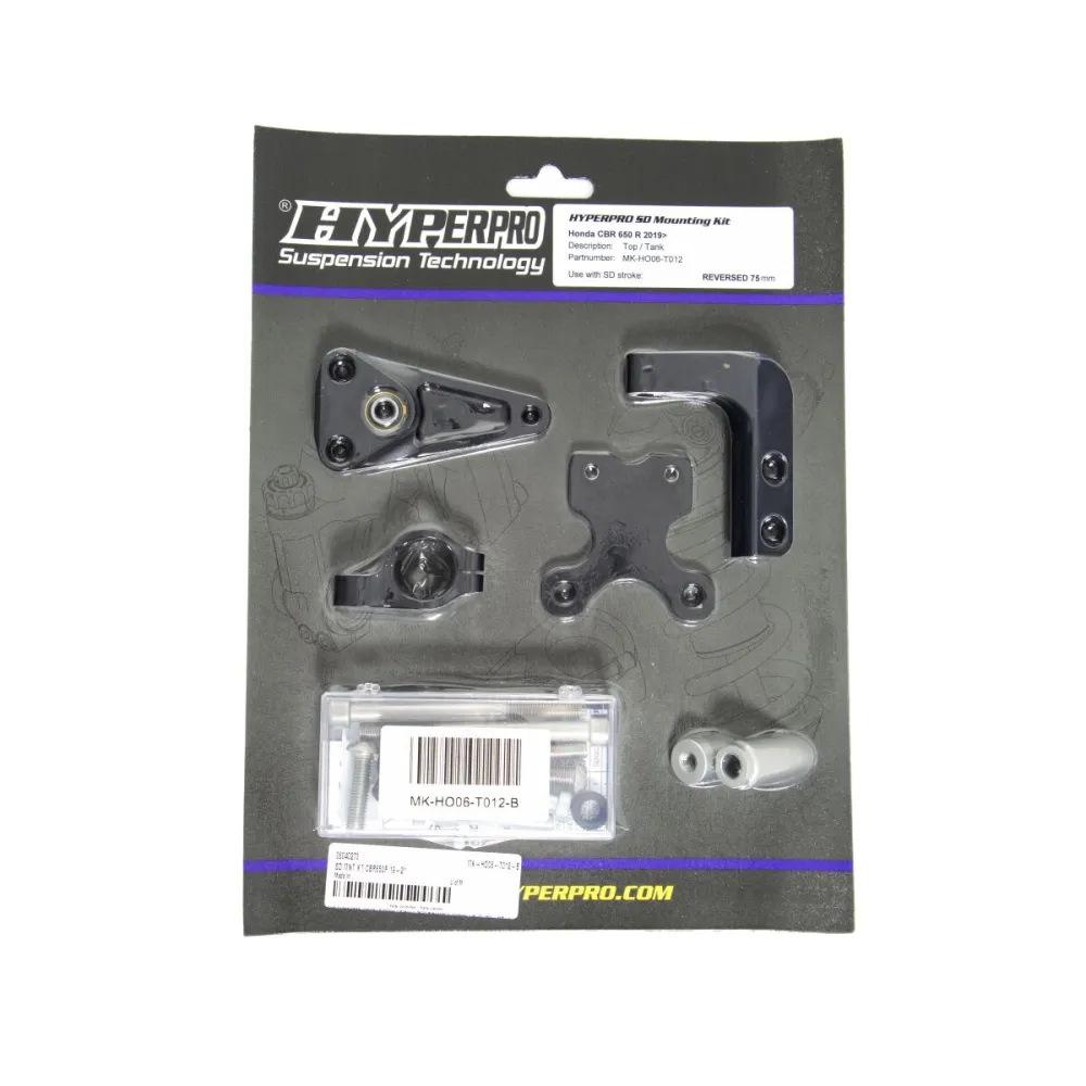 HYPERPRO - SD MOUNT. KIT BLACK KAWASAKI N - 06040274