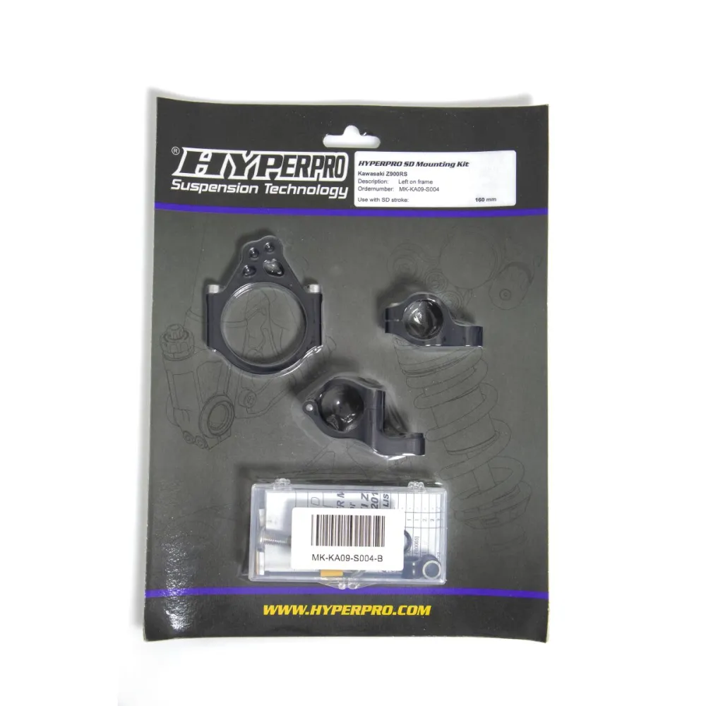 HYPERPRO - SD MOUNT. KIT BLACK KAWASAKI Z - 06040276