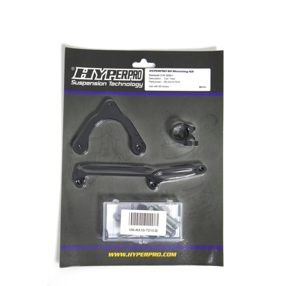 HYPERPRO - SD MOUNT. KIT BLACK KAWASAKI Z - 06040277