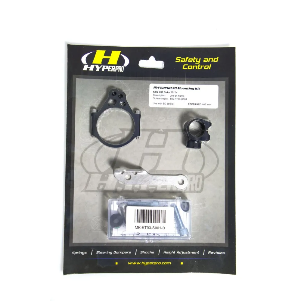 HYPERPRO - SD MOUNT. KIT BLACK KTM 390 DU - 06040278