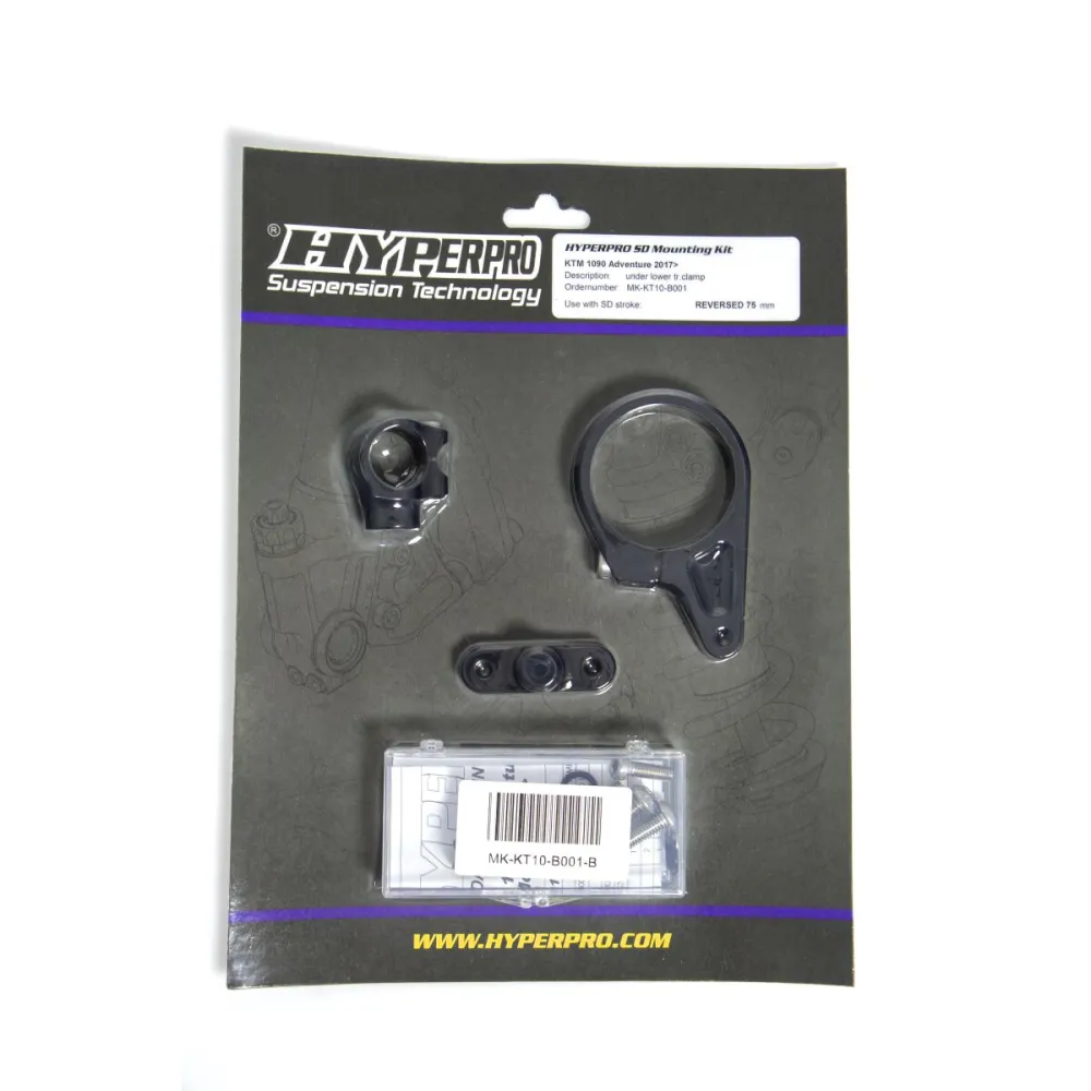 HYPERPRO - SD MOUNT. KIT BLACK KTM 1090 A - 06040281