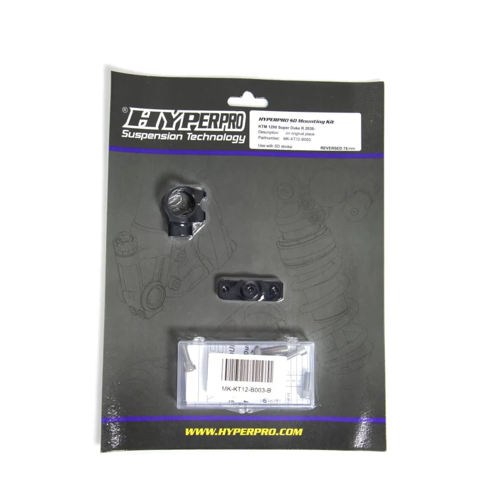 HYPERPRO - SD MOUNT. KIT BLACK KTM 1290 S - 06040282