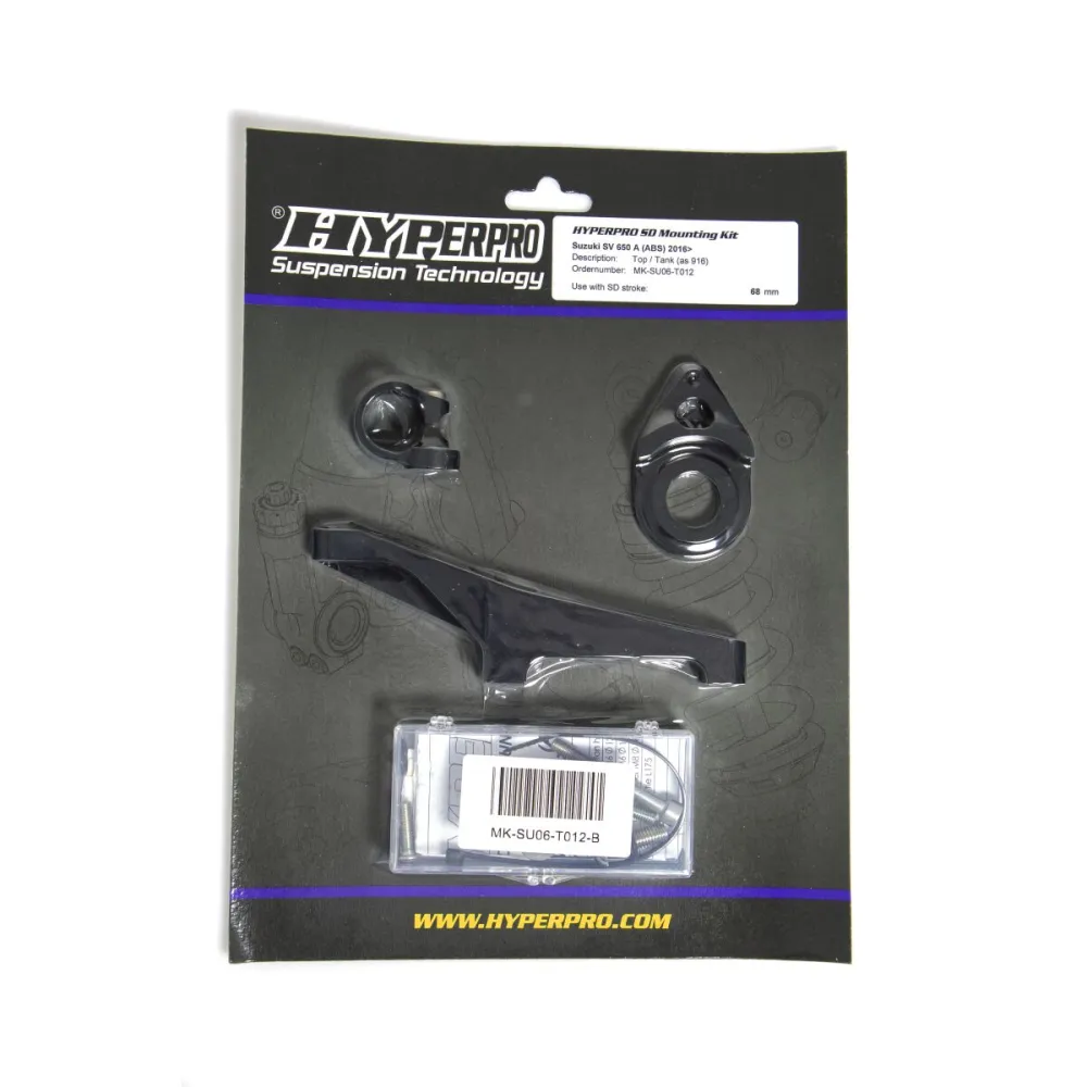 HYPERPRO - SD MOUNT. KIT BLACK SUZUKI SV  - 06040283