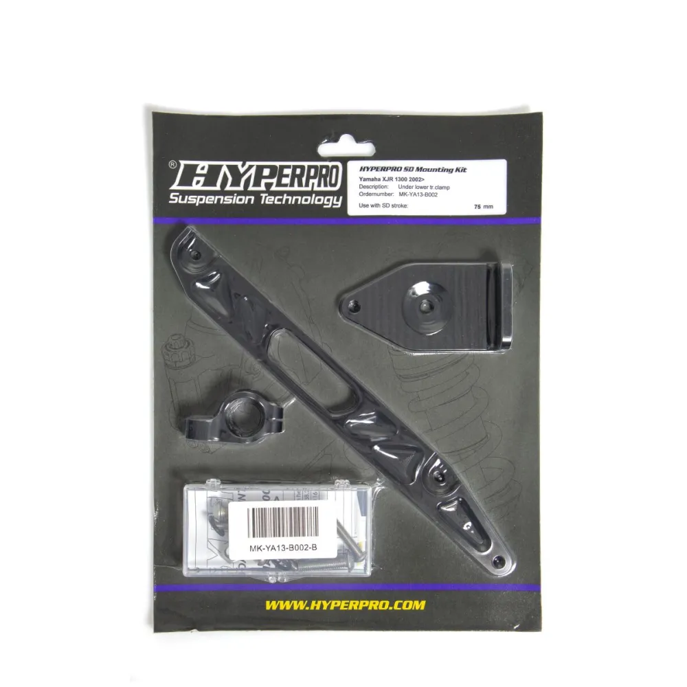 HYPERPRO - SD MOUNT. KIT BLACK YAMAHA XJR - 06040288