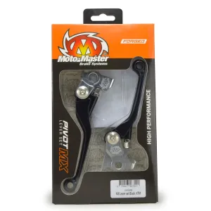 MOTO-MASTER - PIVOT LEVER SET BLACK - 06102232