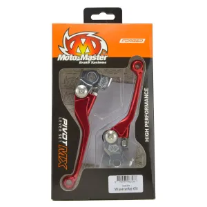 MOTO-MASTER - PIVOT LEVER SET RED - 06102233