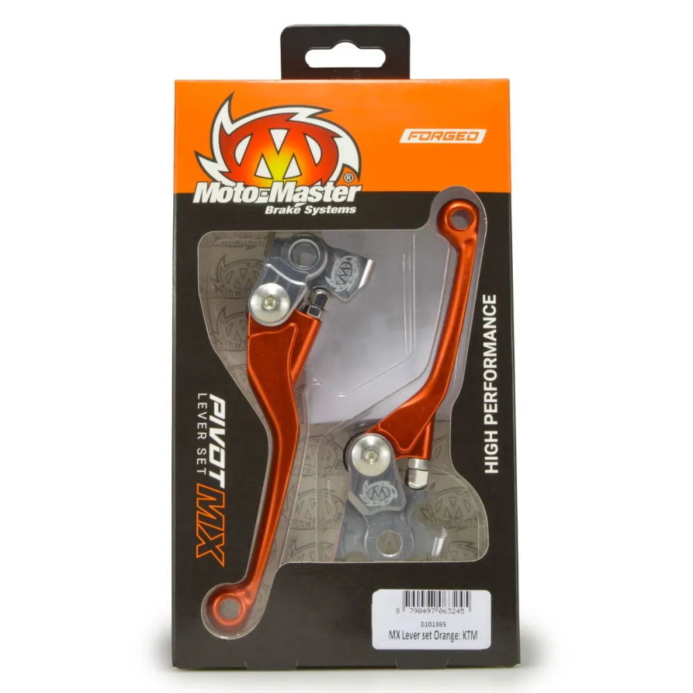 MOTO-MASTER - PIVOT LEVER SET ORANGE - 06102234