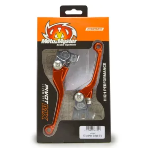 MOTO-MASTER - PIVOT LEVER SET ORANGE - 06102234