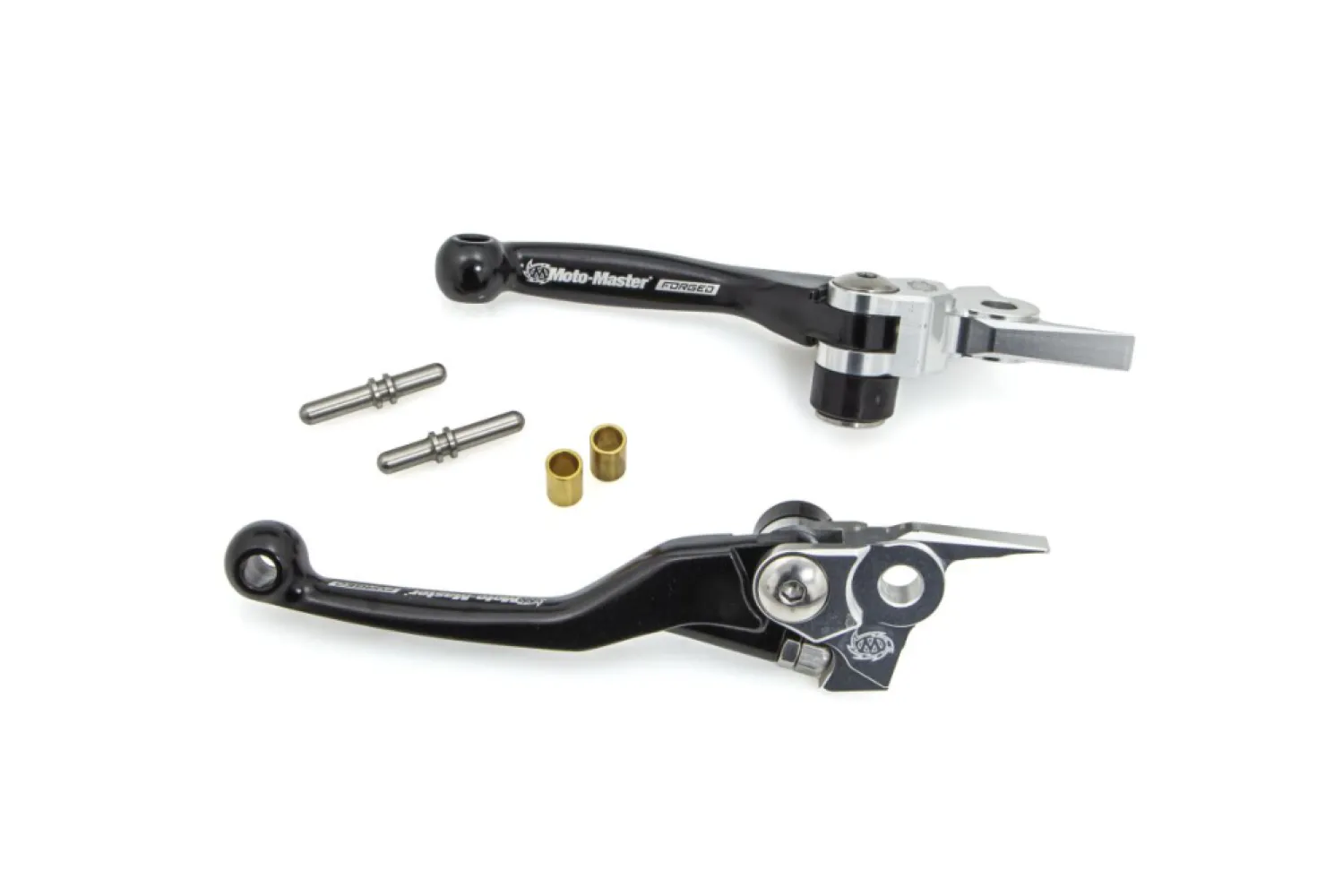 MOTO-MASTER - PIVOT LEVER SET BLACK - 06102247