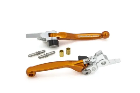 MOTO-MASTER - PIVOT LEVER SET ORANGE - 06102248