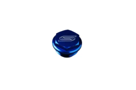 SCAR - BRAKE RESERVOIR CAP BLUE - 06110125