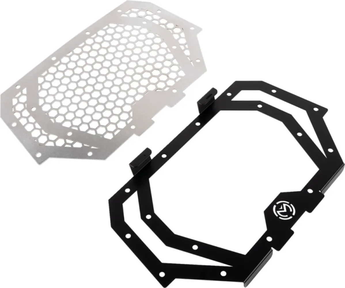 MOOSE OFFROAD FOUR WHEEL - FRONT GRILLE RZR900/1000 - 05212041