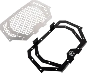 MOOSE OFFROAD FOUR WHEEL - FRONT GRILLE RZR900/1000 - 05212041