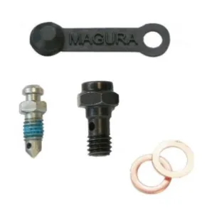 MAGURA - HYMEC - BANJO BOLT M6 WITH VEN - 06120329