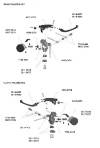 MAGURA - 195|HCT - BRAKE LIGHT SWITCH C - 06120376