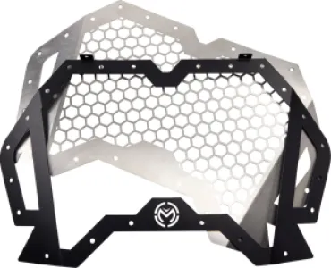 MOOSE OFFROAD FOUR WHEEL - FRONT GRILLE RZR900/1000 - 05212040