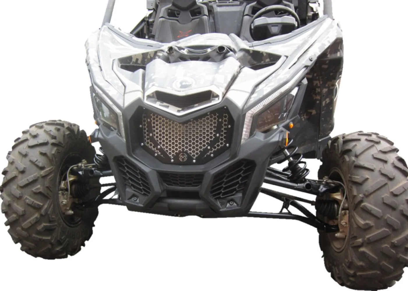 MOOSE OFFROAD FOUR WHEEL - FRONT GRILLE CANAM X3 - 05212042