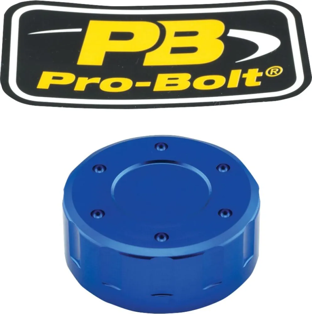 PRO BOLT - CAP CLUTCH RESERVOIR BLUE - 06120490