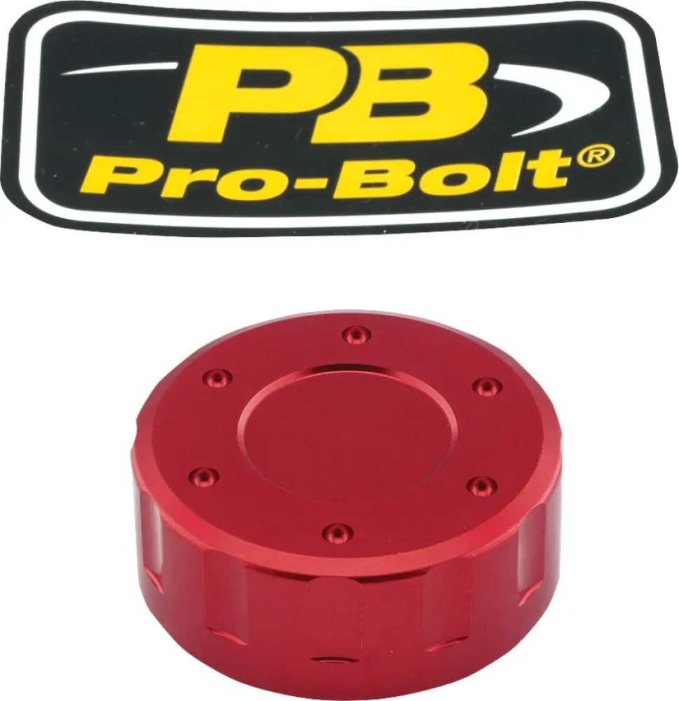 PRO BOLT - CAP CLUTCH RESERVOIR RED - 06120493