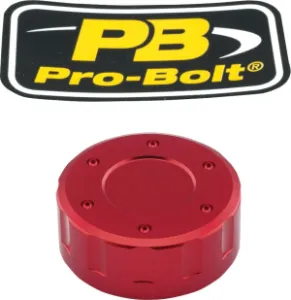 PRO BOLT - CAP CLUTCH RESERVOIR RED - 06120493