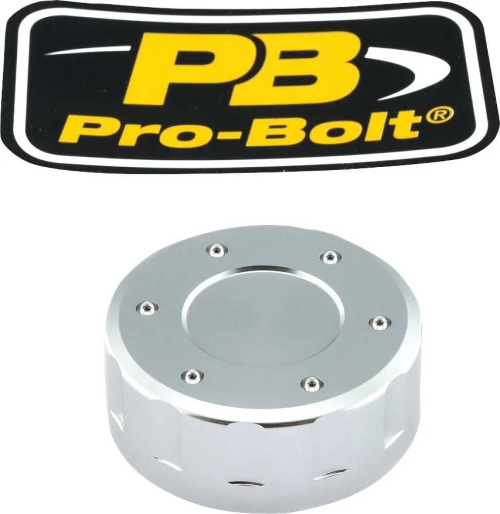 PRO BOLT - CAP CLUTCH RESERVOIR SILVER - 06120494